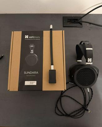 HIFIMAN Sundara + Qudelix 5K