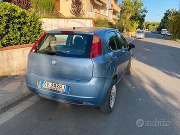 Fiat grande punto benzina/metano