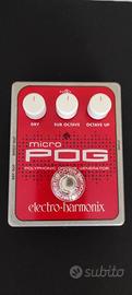 Electro Harmonix micro pog octaver