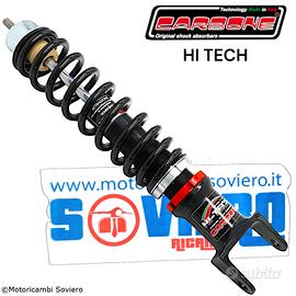 Ammortizzatore Posteriore carbone HITECH Nero Vesp