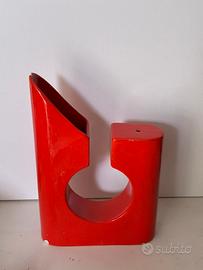 Vaso arancio modernariato