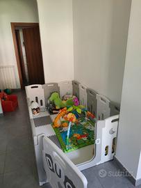 Recinto per neonati e bambini