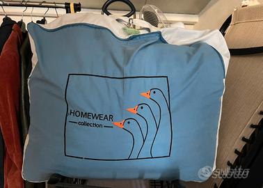 Piumino in vera piuma d’oca