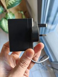 Alimentatore AC Nintendo Switch - Attacco UK