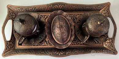 Set caffè turco artigianale - 2 Persone