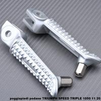 poggiapiedi pedane TRIUMPH SPEED TRIPLE 1050 11 20