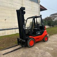 S72 CARRELLO ELEVATORE/MULETTO LINDE H25