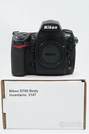 Nikon D700 Body Usata 39.017 Scatti