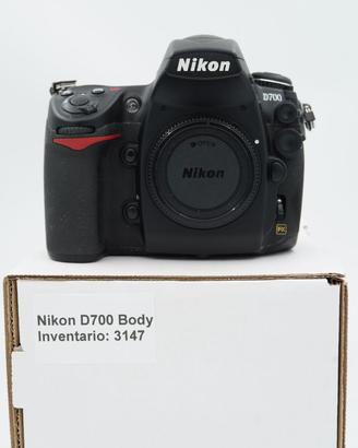 Nikon D700 Body Usata 39.017 Scatti