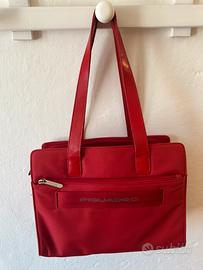 Borsa donna piquadro rosso fuoco