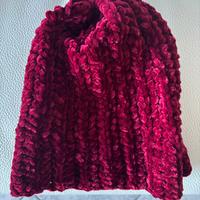 Cappello Beanie in ciniglia