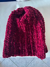 Cappello Beanie in ciniglia