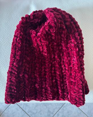 Cappello Beanie in ciniglia