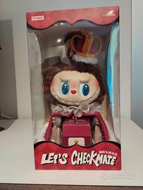 Labubu King Pop Mart - Let's Checkmate