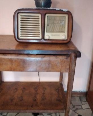 radio a valvole telefunken