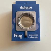 Porta cialda Frog in alluminio