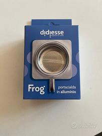 Porta cialda Frog in alluminio