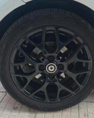 cerchi 16 Smart fortwo 453