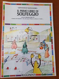 Il primo libro di solfeggio