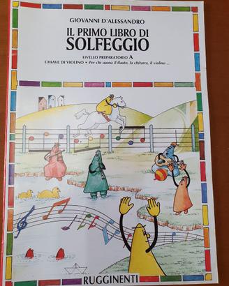 Il primo libro di solfeggio