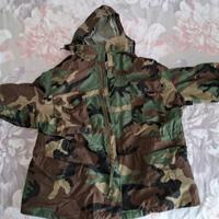 Giaccone mimetico originale U.S.A. tg XL + zaino