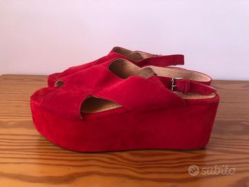 Sandali Maliparmi rossi