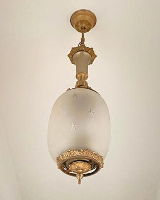 Lampadario antico