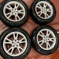 CERCHI IN LEGA GOMMATI 215 / 60 / R17