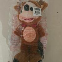 Disney Topolino Mickey Mouse Peluche Natale 2025