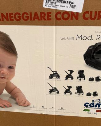 Trio Cam Rover con ruote grandi usato