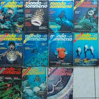 Riviste  Mondo sommerso anni '70 e '80