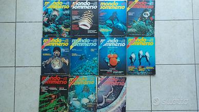 Riviste  Mondo sommerso anni '70 e '80
