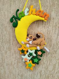 Fiocco nascita simba