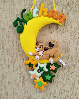 Fiocco nascita simba