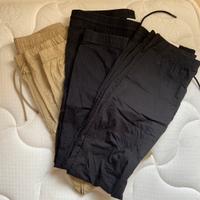 3xPantaloni H&M cargo slim fit