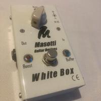 Masotti White Box boost/buffer