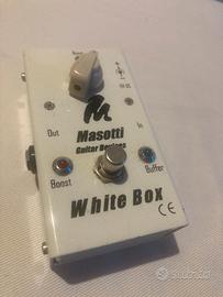 Masotti White Box boost/buffer