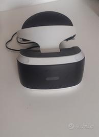 Playstation Visore vr PS4 + Gioco RUSH