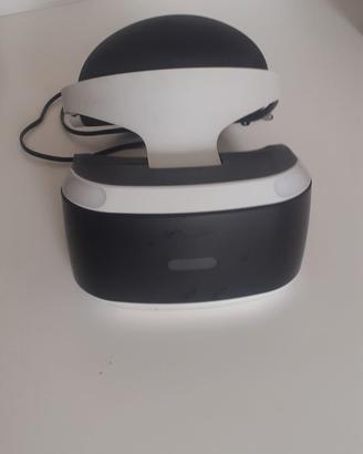 Playstation Visore vr PS4 + Gioco RUSH