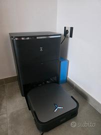 robot lavapavimenti ecovacs x2 omni