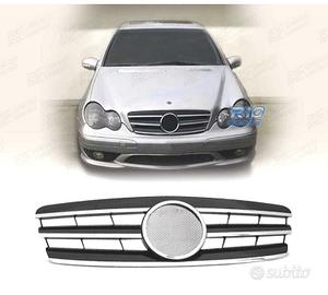 GRIGLIA MERCEDES CLASSE C W203 00-07 SPORTLOOK CRO