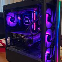 PC Gaming 1440p Radeon RX 6700XT / i7-10700K / 