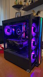 PC Gaming 1440p Radeon RX 6700XT / i7-10700K / 