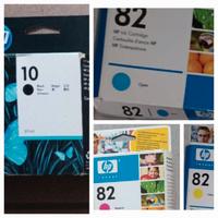 cartucce hp10 hp82 kit 4