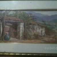 Quadro a olio Rinaldo Caressa