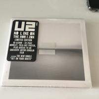 U2 no line on the horizon - cd