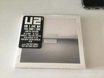 U2 no line on the horizon - cd