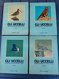 Gli Uccelli Dizionario illustrato Avifauna Italian