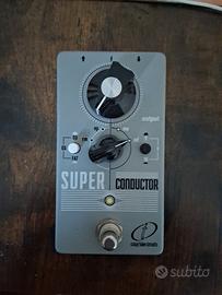 Crazy Tube Circuit Super Conductor pedale boost