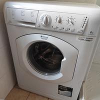 lavatrice Hotpoint  Ariston 6kg 
